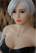 165cm Short Hair Full Size Adult Sex Toys Real Sized TPE Metal Skeleton Real Love Doll invented by automaticwoman